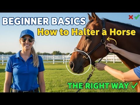 How to Halter a Horse: Essential Skills for Beginners