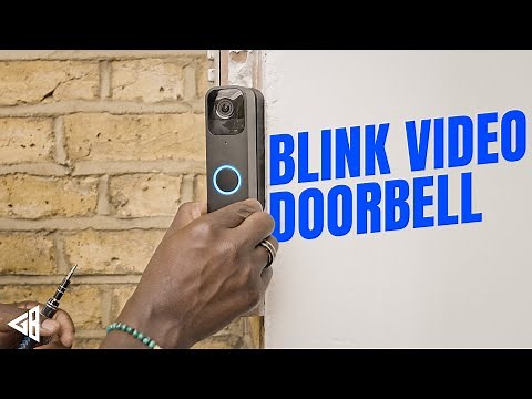 The Best Budget Video Doorbell | Blink Video Doorbell With Sync Module 2 Unboxing and Installation