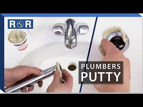 How to Use Plumber's Putty | Repair and Replace