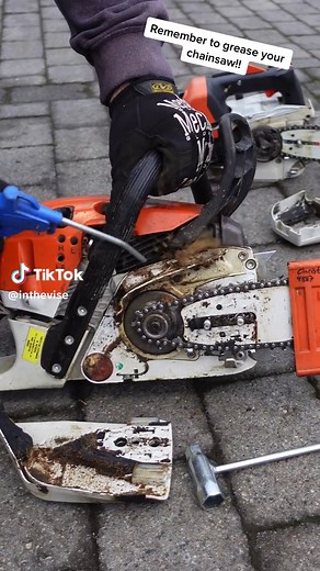 Stihl Chainsaw Bar Maintenance Guide