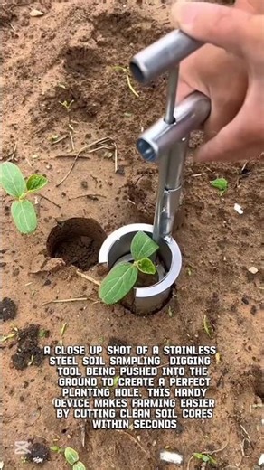 Smart Soil Sampler Tool in Action