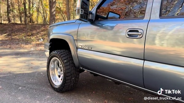 ‼️NC DEALER - DIESEL TRUCKS OF NORTH CAROLINA‼️ 🚨BUILT LBZ 2007 CHEVROLET 2500HD LT CATEYE ON FORCES🚨 FEATURES : 6.6 LBZ Duramax Diesel 271K Miles On Body Chots Diesel Short Block With Balanced Crank, Carrillo Rods, De Lipped Pistons, ARP Head Studs Tuned - Single 5” Exhaust 6” MBRP Tip DDP 66MM 9 Blade DDP Piping Kit Air Dog Lift Pump 20” American Force Wheels 33” MT Tires Kryptonite Tie Rods & Center Link Drop In Bedliner Clear Housing Headlights With LED Bulbs LED Smoked Taillights PTM Mirr