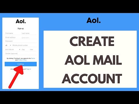 AOL Mail Sign up Desktop | Create AOL Mail Account 2021