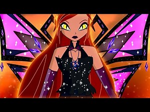 Winx club Bloom Dark Enchantix Full Transformation EXCLUSIVE | Fanmade | Winxclub