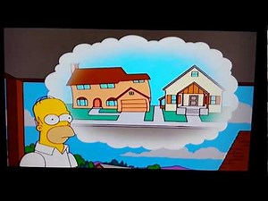"Homer Remodels The Kitchen" (The Simpsons)