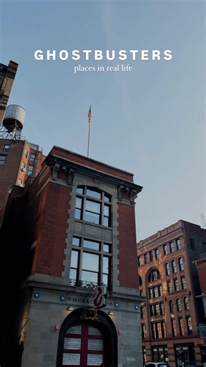 the FilmTripper on Instagram: "best line from ghostbusters? 👻 tis the season! this is your full ghostbuster travel guide to New York City. How many have you been to? Ghostbusters (1987) 📍 New York Public Library 📍 Columbia University 📍 Hook & Ladder No. 8 #movies #ghostbusters #halloween #filmtourism #filminglocation #newyorktravelguide"