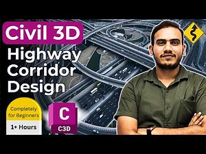 Civil 3D Tutorial: Corridor Highway Basics Every Beginner Must Know