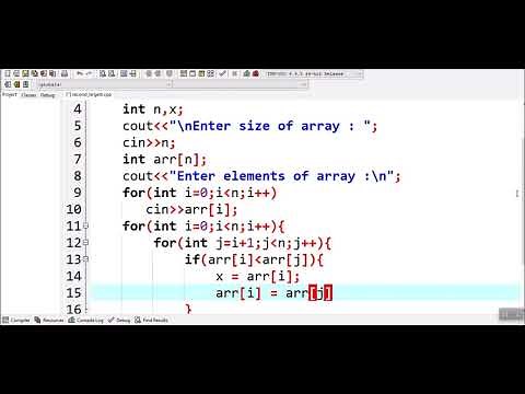 How to Find Second Largest Element in an Array in C++