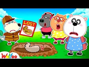 NEW | Detective Wolfoo 🕵️ Where Is My Lungfish?! | Wolfoo Channel | Kids Cartoon
