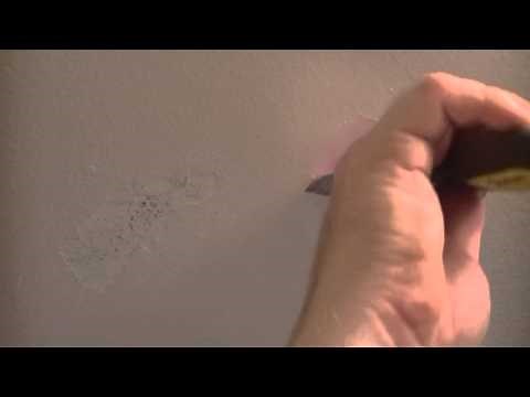 How To Repair A Peeling ( Bathroom ) Ceiling