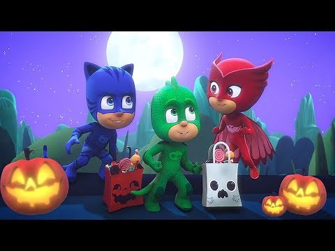 Halloween Tricksters Double Episode | PJ Masks Official