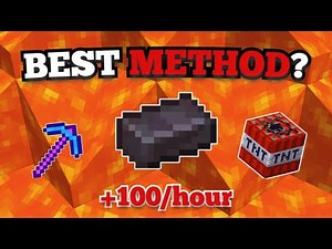 Top 4 Best Netherite Mining Methods in Minecraft 1.21+ (Fast & Easy Guide)