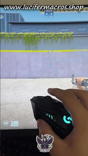 CS2 Macro Logitech 2025 #Logitech #csgo2 #macro #csgo2logitechmacro #csgo2clipss #csgo2highlights