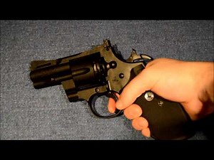 Umarex Colt Python 357 Air Revolver Review - Plastic Version