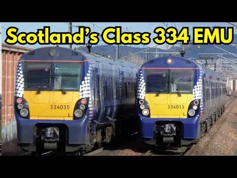Scotland’s Class 334 EMU – From Rocky Start to Everyday Hero #class334 #scotrail #fyp #railway