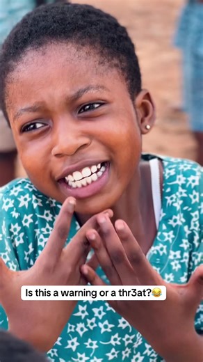 Is this a warning or a thr3at?😂 #school