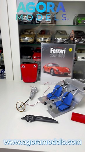23K views · 200 reactions | Building the 1/8 scale Ferrari 250 GTO from Agora Models (Pack 1) | AC Collection | Facebook