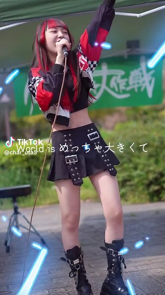 オリジナル曲「Hello World」by Cha'R