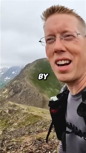 Luke Crosses the Mountains as the Weather Changes Fast ⛰️