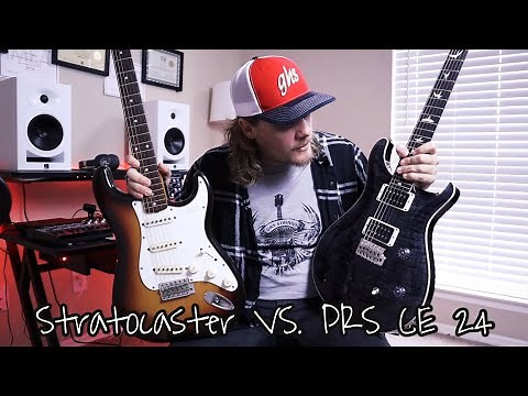 Can My New PRS CE 24 Sound Like A 1982 Fender Stratocaster?