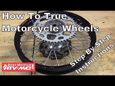 How To True a Motorcycle Wheel | Rocky Mountain ATV/MC