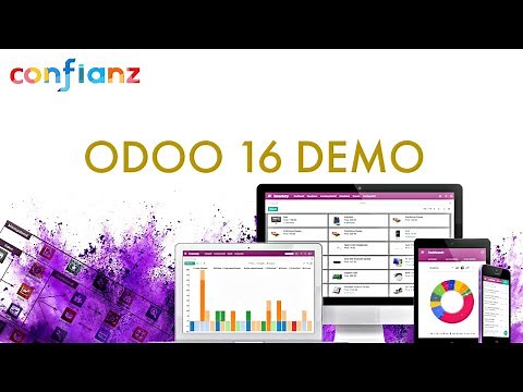 Odoo 16 Demo | How does Odoo work?