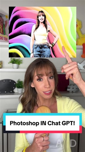 Photoshop for CHAT GPT is here, and it makes creating effortless! To connect the Photoshop App In Chat GPT go to : https://chatgpt.com#settings/Connectors 💪 You can also ask ChatGPT to suggest alternate ideas or improvements too! Will you try it?? NOTE: Photoshop for ChatGPT is available on desktop and iOS now, and Android is coming soon! #adobeambassadors #ad #photoshopforchatgpt #tutorials