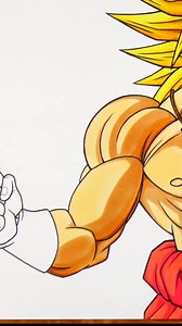 96K views · 3.2K reactions | Drawing this underrated form of Broly for a Tutorial for YouTube.com/TolgArt #tolgart #broly #dbzart #commission #howtodraw | TolgArt | Facebook