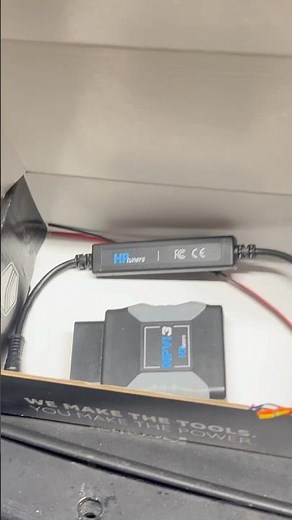 Using HP Tuners Prolink+ cable to log AFR on boosted HEMI!