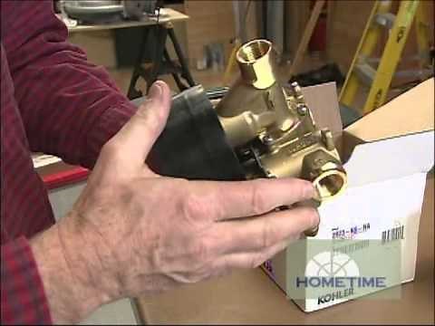 Thermostatic Bath and Shower Valve