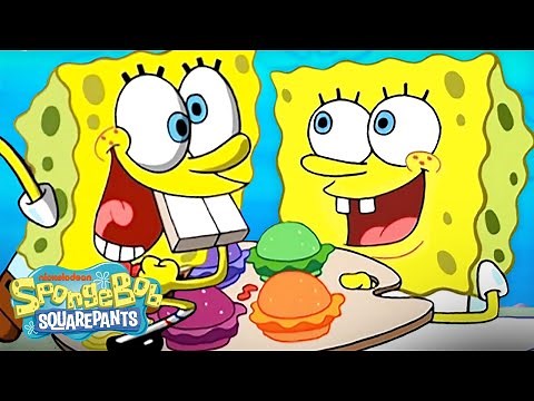 1+ HOUR from SpongeBob Season 2 Episodes! 🧽 | ‪@SpongeBobOfficial‬
