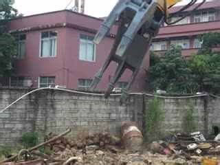 Hydraulic Breakers Hammer Hydraulic Excavator Rotating Grapple Grab for Waste Metal