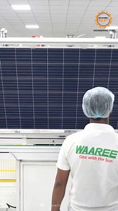 26K views · 336 reactions | How Solar Module Manufacturing Inside The Factory | Engineering Post | Facebook