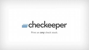 Online Check Printing with Checkeeper