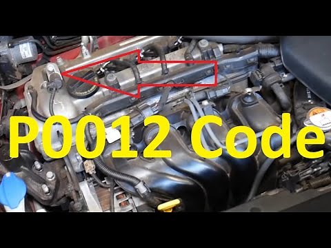 Causes and Fixes P0012 Code: Intake (A) Camshaft Position Timing – Over-Retarded (Bank 1)