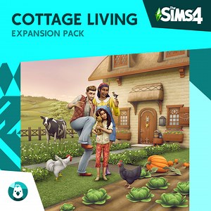 563K views · 25K reactions | Jump down the rabbit hole  & peep into udderly delightful town of Henford-on-Bagley   with The Sims 4 Cottage Living! Plant your roots on July 22   | The Sims | Facebook