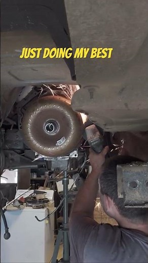 6.0 Silverado torque converter removal #mechanic #diy #fyp #foryou