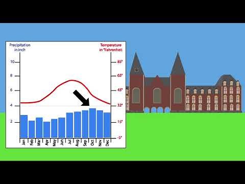 How climate graphs work