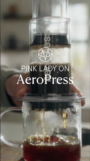 Pink Lady on AEROPRESS: One Coffee, 5 Brew Methods Series