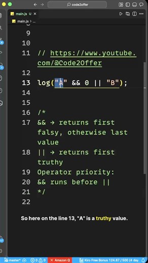 Most Developers Get This Wrong 😳 (JS Short-Circuiting)