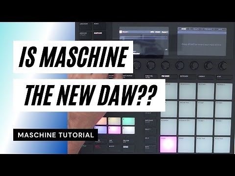 How To Record Vocals In Maschine MK3
