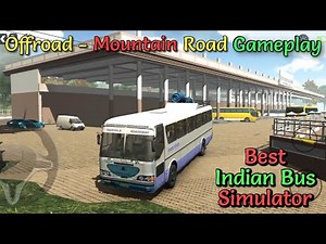 NEW HARYANA ROADWAYS BUS GAMEPLAY BY HRTC INDIAN BUS SIMULATOR GAME 3D #indianbussimulator #hrtcbus