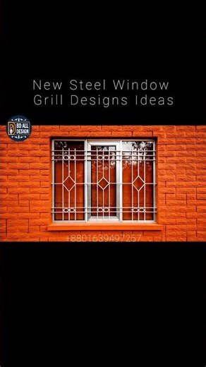 Perfect Window Grill Design for Your Home