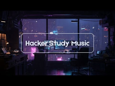 Hacker Study Music - Deep Focus Programming & Coding Beats | Ambient Cyberpunk