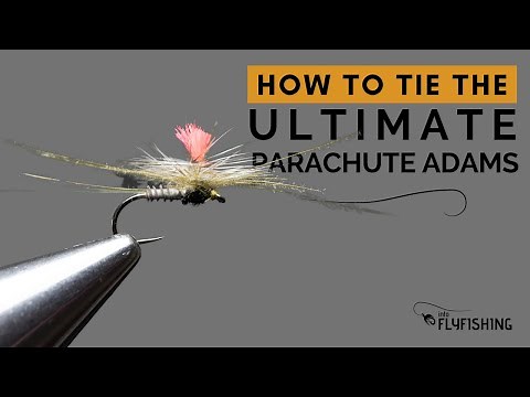 How To Tie An Ultimate Parachute Adams (Fly Tying Tutorial)
