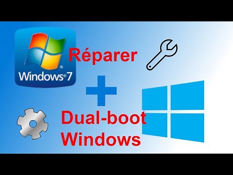 Réparer le dual-boot Windows (recréer le choix de démarrage dualboot avec OS)