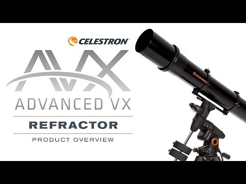 Celestron Advanced VX Refractor Product Overview