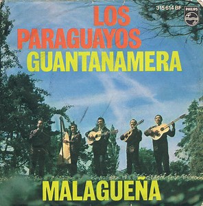 Los Paraguayos - Guantanamera / Malagueña