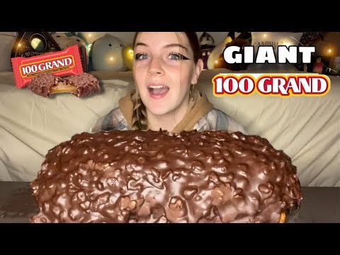 GIANT 100 GRAND MUKBANG! (Vegan)
