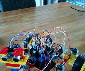 Arduino Lego Car